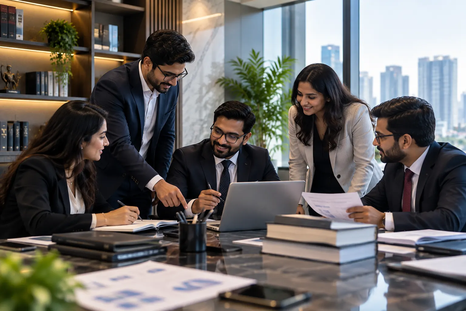 Our expert tax team